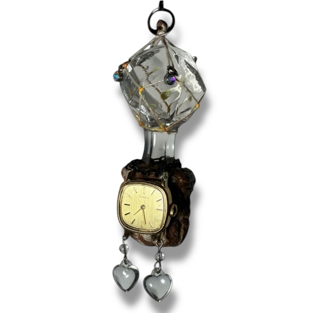 Steampunk Hot Air Balloon Sun Catcher • Bespoke Home Decor • NWT OOAK